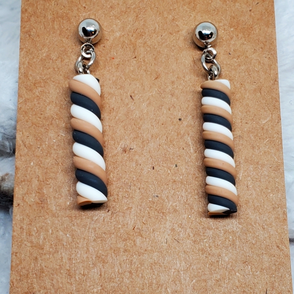 7/$10 Candy Stick Earrings, New